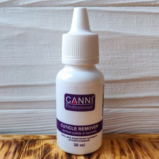 Ремувер для кутикулы витаминизированный Canni 30мл