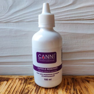 Ремувер для кутикулы витаминизированный Canni 100мл