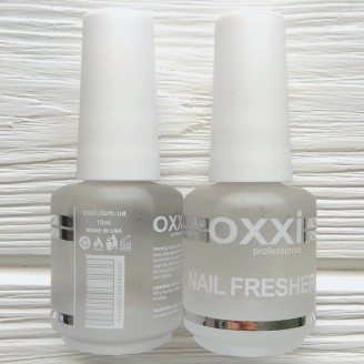 Знежирення для нігтів Nail fresher Oxxi(Оксі)