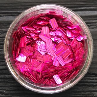 Прямоугольники для ногтей розовый