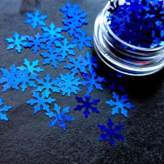 Снежинки для ногтей Tishka 15161