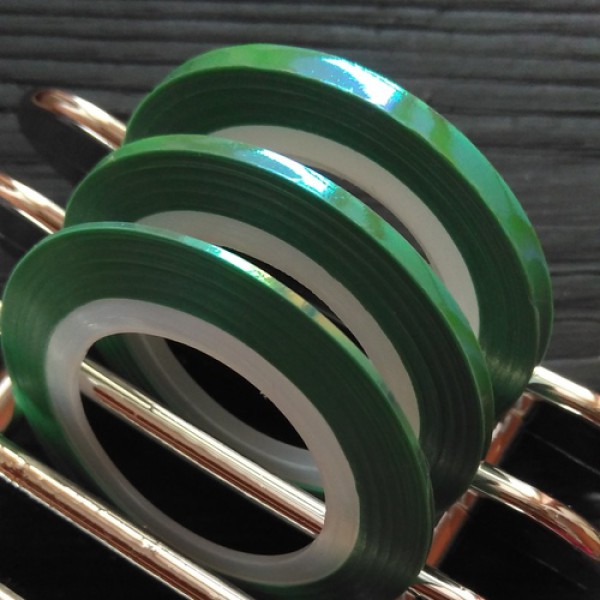 Лента для ногтей HANYI хамелеон зеленый набор