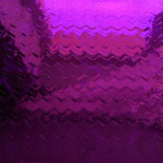 Лента-наклейка для ногтей HANYI фигурная фиолетовая