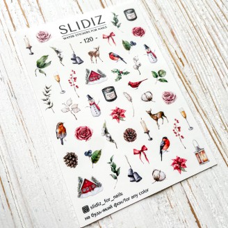 Слайдер дизайн для ногтей Slidiz -120-