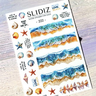 Слайдер дизайн для ногтей Slidiz -222-