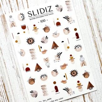 Слайдер дизайн для ногтей Slidiz -100-
