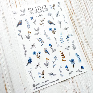 Слайдер дизайн для нігтів Slidiz -096-