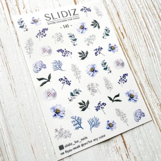 Слайдер дизайн для нігтів Slidiz -141-