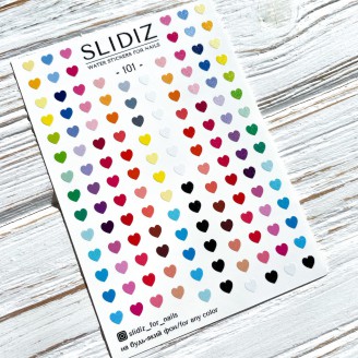 Слайдер дизайн для ногтей Slidiz -101-