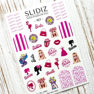 Слайдер дизайн для ногтей Slidiz -167-