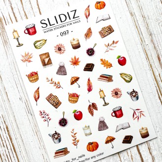 Слайдер дизайн для ногтей Slidiz -097-