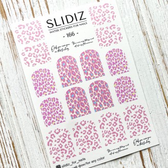 Слайдер дизайн для ногтей Slidiz -166-