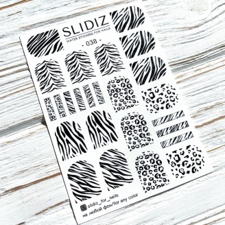 Слайдер дизайн для нігтів Slidiz -038-