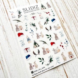 Слайдер дизайн для нігтів Slidiz -125-