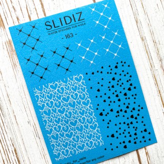 Слайдер дизайн для ногтей Slidiz -163-