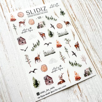 Слайдер дизайн для ногтей Slidiz -121-
