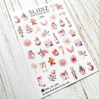 Слайдер дизайн для ногтей Slidiz -174-
