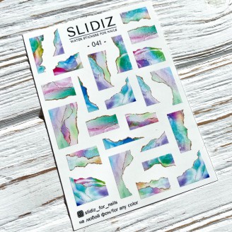 Слайдер дизайн для ногтей Slidiz -041-