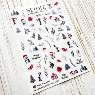 Слайдер дизайн для ногтей Slidiz -026-