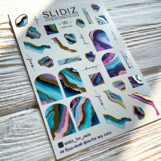 Слайдер дизайн для ногтей Slidiz 161