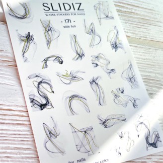 Слайдер дизайн для ногтей Slidiz 171