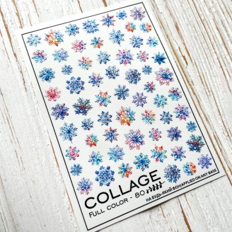 Слайдер дизайн для ногтей Collage 80