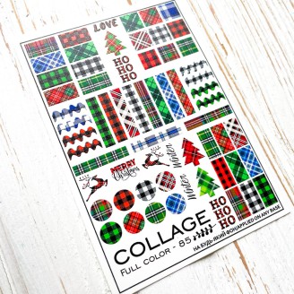 Слайдер дизайн для ногтей Collage 85
