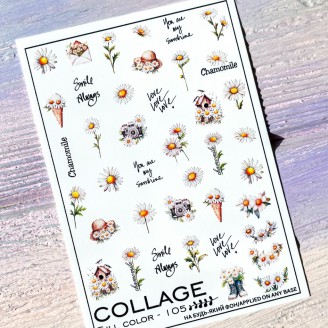 Слайдер дизайн для ногтей Collage 105