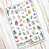 Слайдер дизайн для ногтей Collage 103