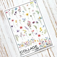 Слайдер дизайн для ногтей Collage 101
