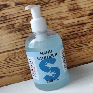 Антібактеріальний засіб Sanitizer Canni 300мл