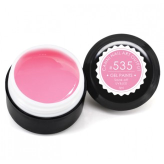 Гель-краска CANNI 535 пастельно-розовая