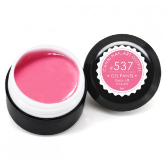 Гель-краска CANNI 537 яркая розовая