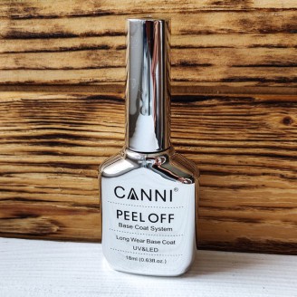 Холодна база для нігтів Peel off CANNI 18 ml