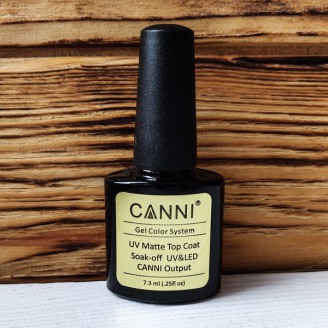 Матовый топ для ногтей CANNI, 7,3 ml