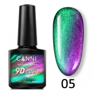 Гель-лак Canni 9D Galaxy Cat eye 05