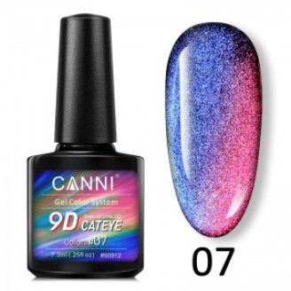 Гель-лак Canni 9D Galaxy Cat eye 07