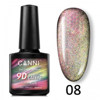 Гель-лак Canni 9D Galaxy Cat eye 08