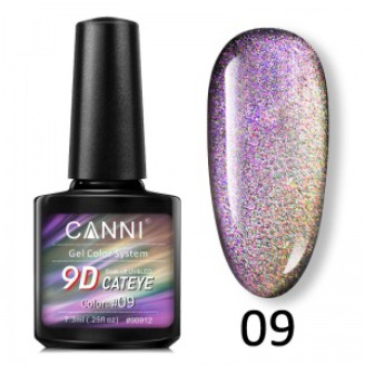 Гель-лак Canni 9D Galaxy Cat eye 09