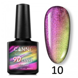 Гель-лак Canni 9D Galaxy Cat eye 10