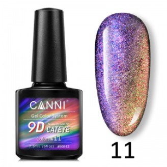 Гель-лак Canni 9D Galaxy Cat eye 11