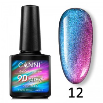 Гель-лак Canni 9D Galaxy Cat eye 12