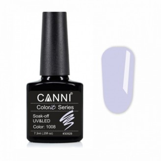 Гель-лак Canni Colorit 1008 світло-лавандовий, 7,3 ml