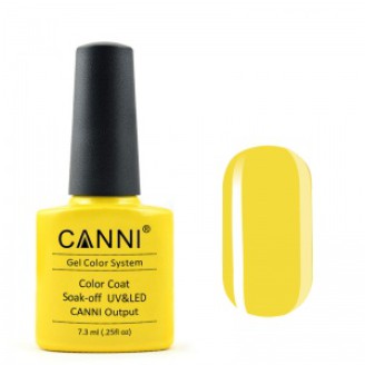 Гель-лак Canni 001 желтый