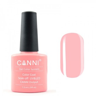 Гель-лак Canni 011 насичено яскраво-рожевий