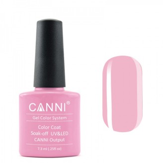 Гель-лак Canni 039 блідо-рожевий