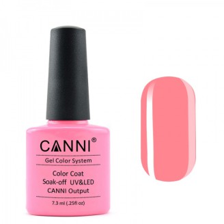 Гель-лак Canni 041 яскравий світло-рожевий