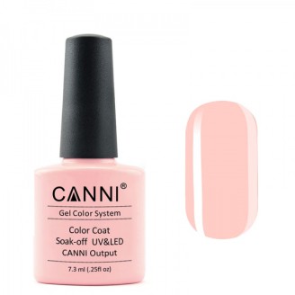 Гель-лак Canni 047 рожево-персиковий