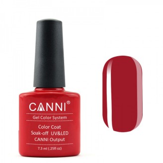 Гель-лак Canni 053 темно-красный