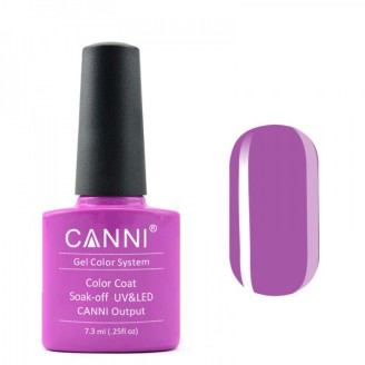 Гель-лак Canni 057 фіолетова фуксія
